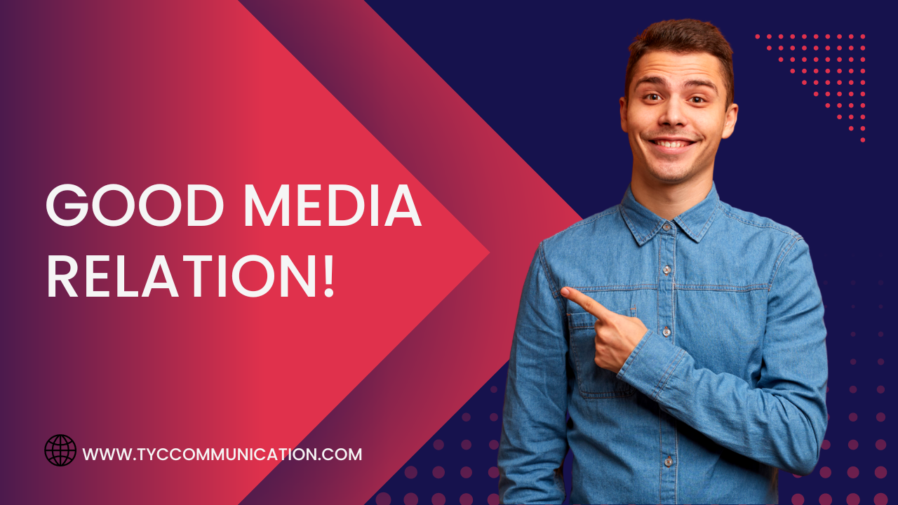 How You Can Construct A Good Media Relation!