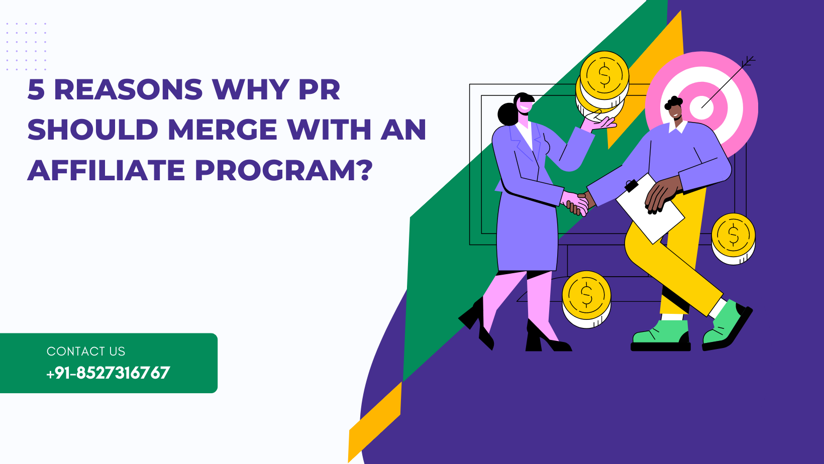 5 Reasons Why PR Should Merge With An Affiliate Program?