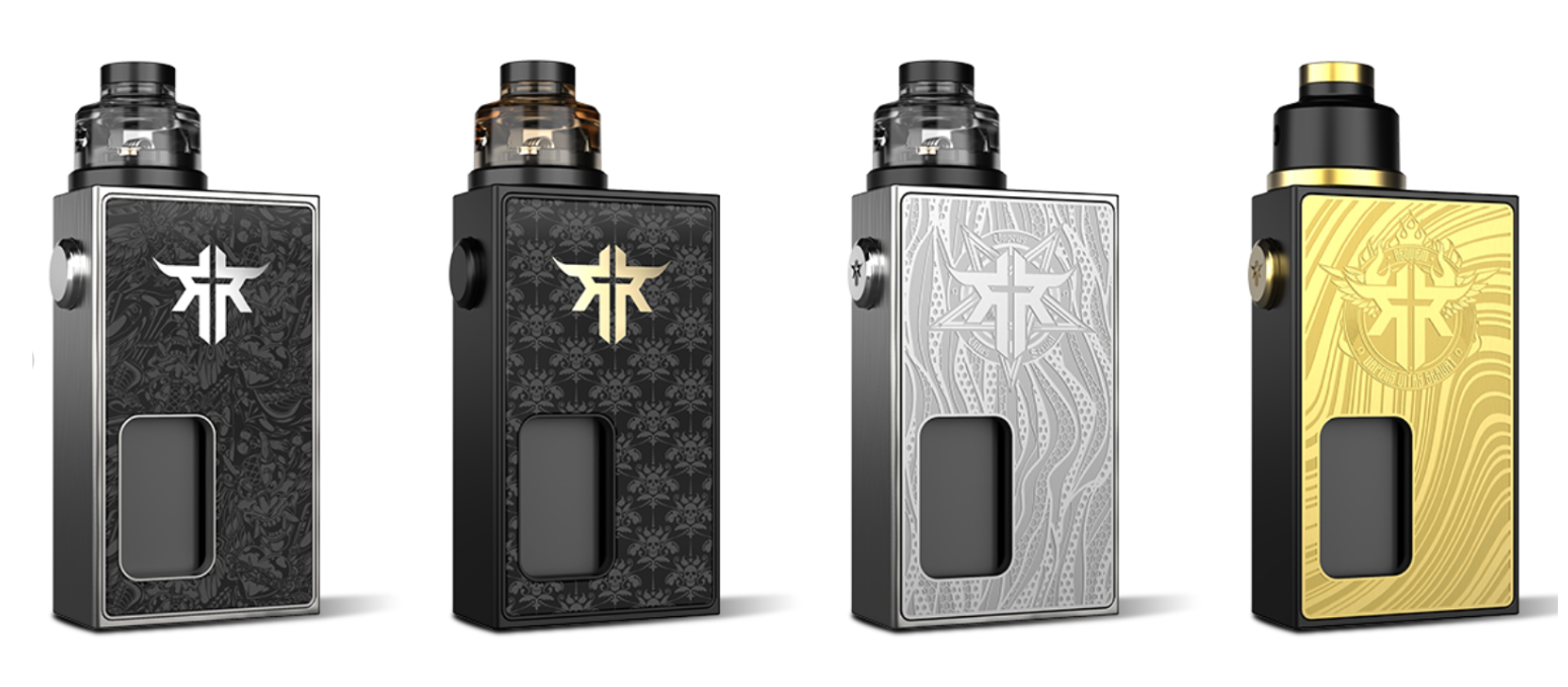 Confronto prodotti: Aspire BOXX vs Requiem BF