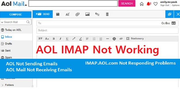 How to Fix the “AOL IMAP Not Working” Issue?
