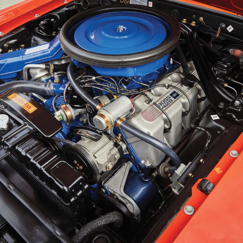 The 1969 Ford Mustang Boss 429 engine for Sale Craigslist |  It's Your Time To Be A Boss