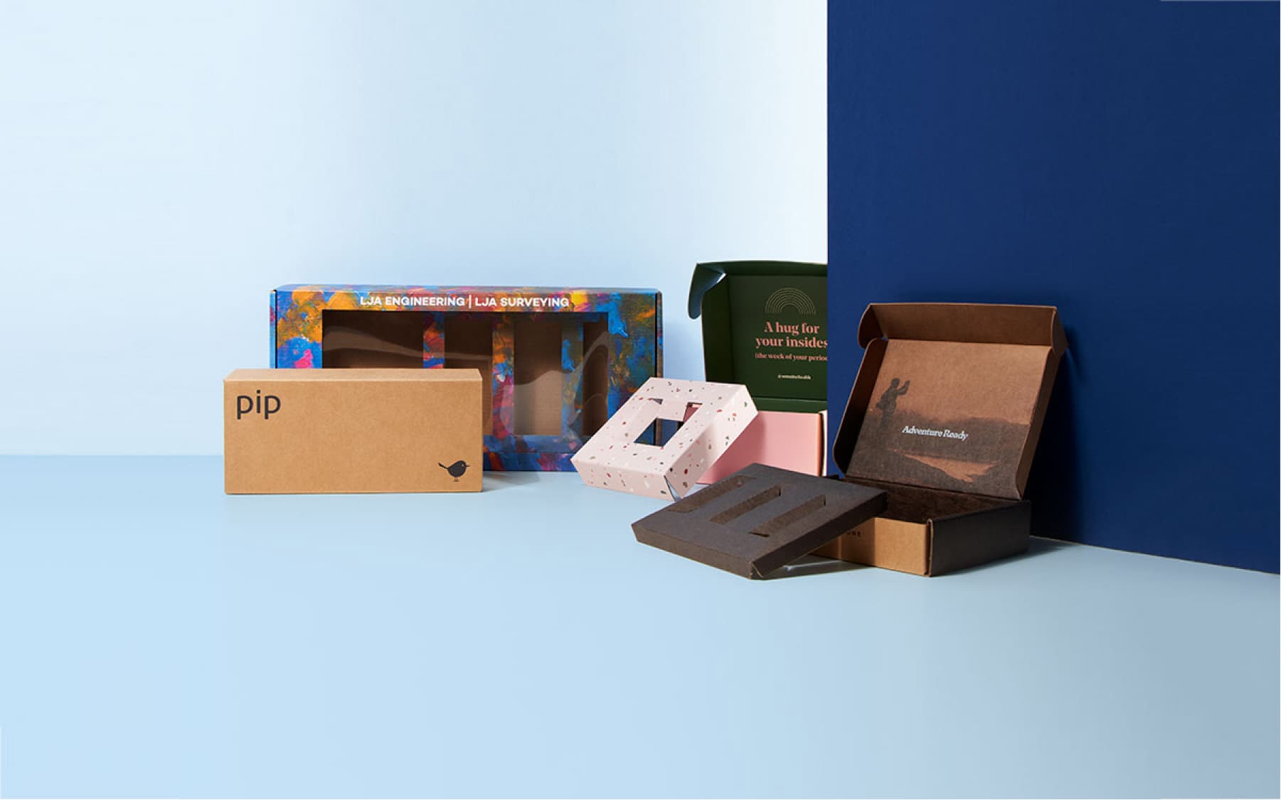 Get the Custom Corrugated Packaging boxes