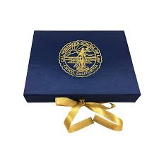 Custom Printed Gold Foil Boxes