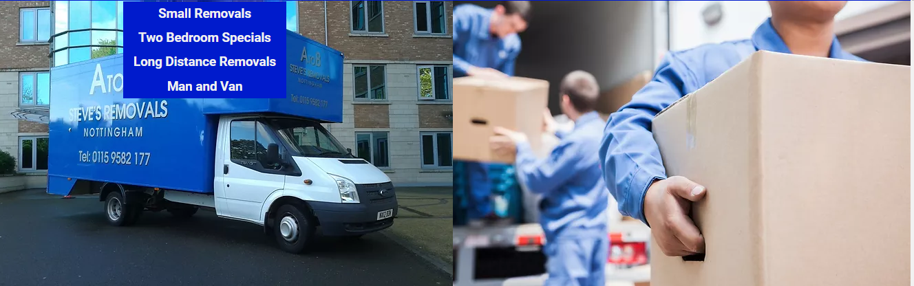 House Removals Nottingham