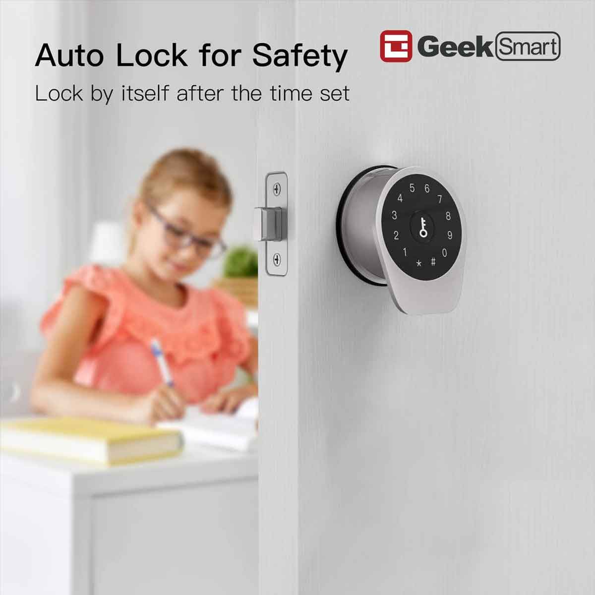 GEEK - The best keyless lock for door