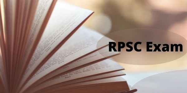 RPSC Exam 2020 - RAS (Rajasthan Public Service Commission)