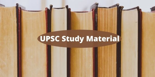 Free UPSC Material 2020 - List of IAS Study Materials