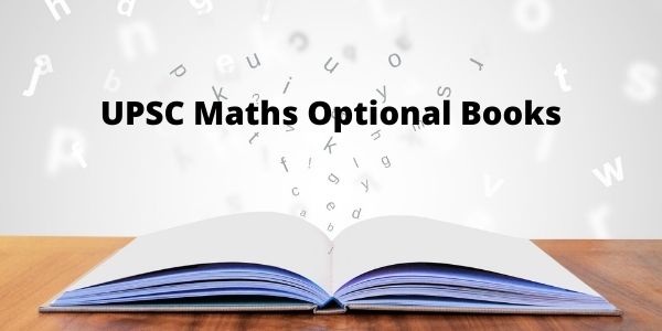 UPSC Maths Optional Books - Maths Book for UPSC | PDF Free Download