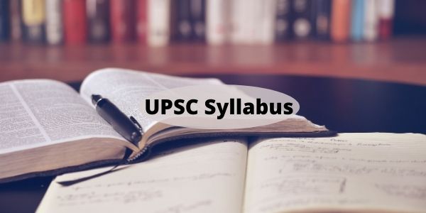 UPSC Mains Syllabus PDF 2020 - IAS Mains Paper & Subjects
