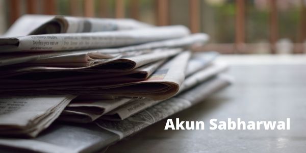 Akun Sabharwal IPS Officer - Biography | Wiki, Rank & Age