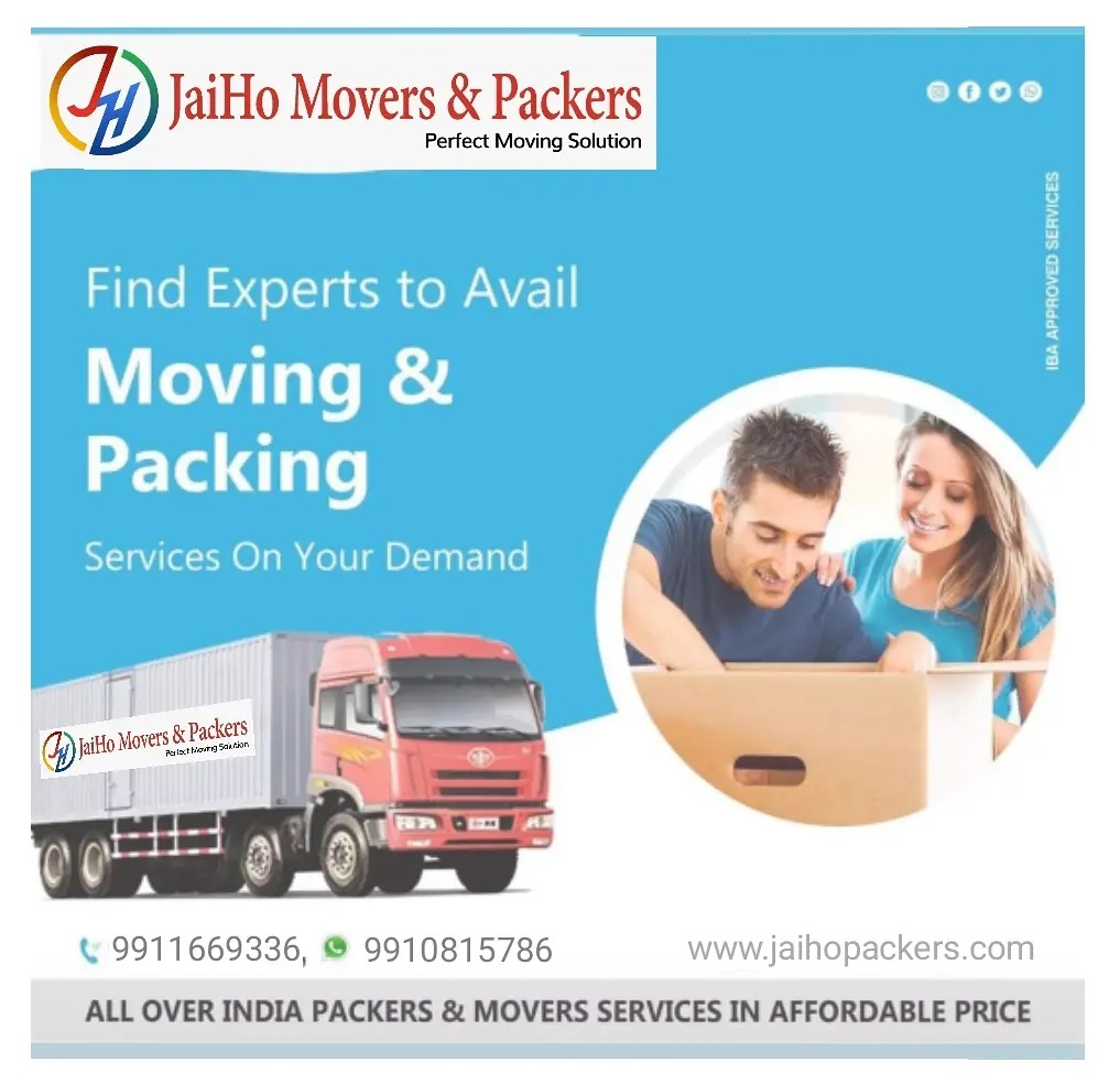Trusted Packers and Movers in Ghaziabad