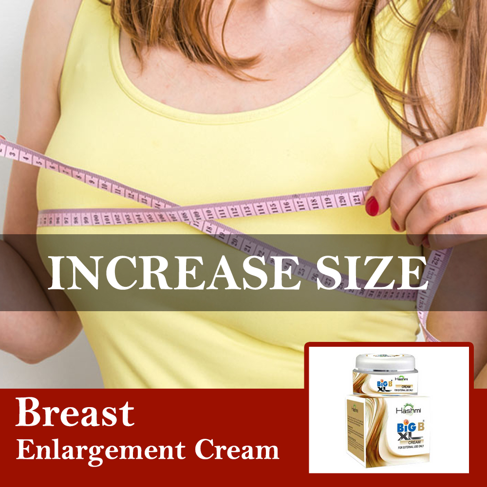 Ayurvedic Breast Enlargement Cream with Herbal Pills, and Capsule