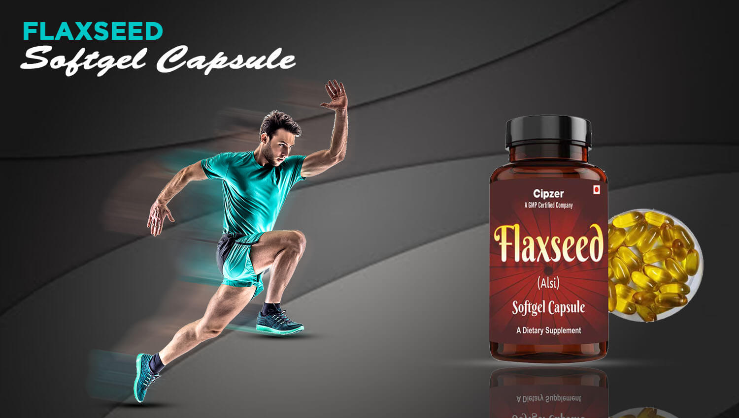 Cipzer Flaxseed Softgel Capsule - a crucial Supplement