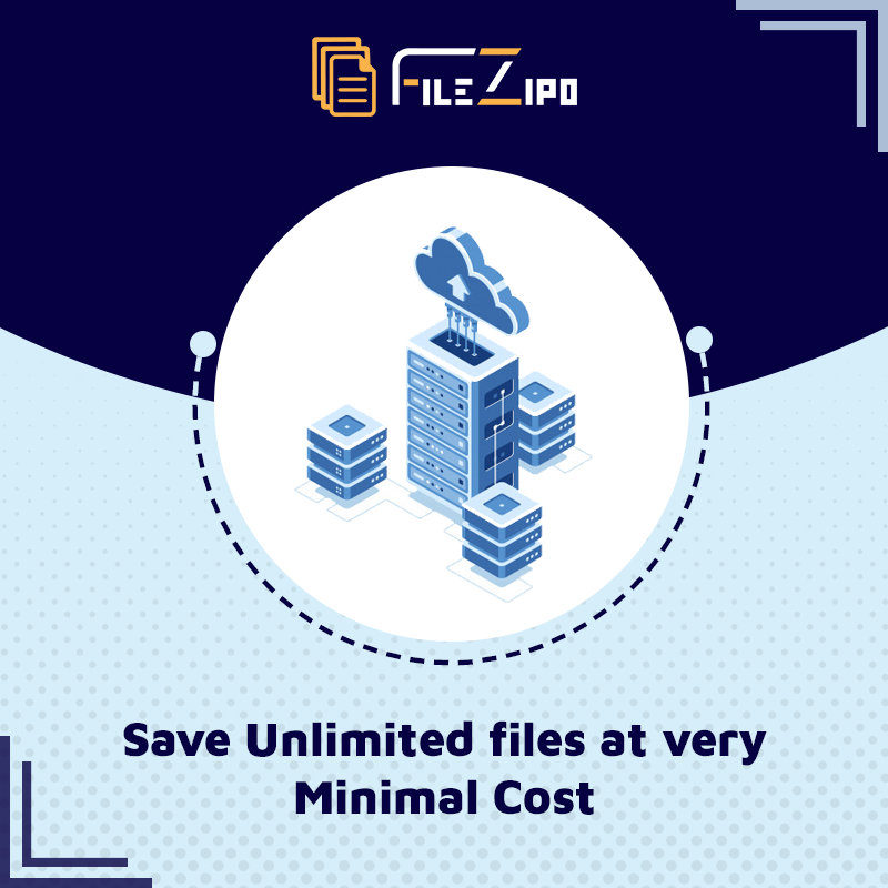 Save unlimited files from salesforce to external cloud storage