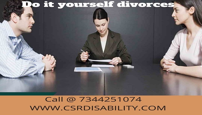 Do it yourself divorces