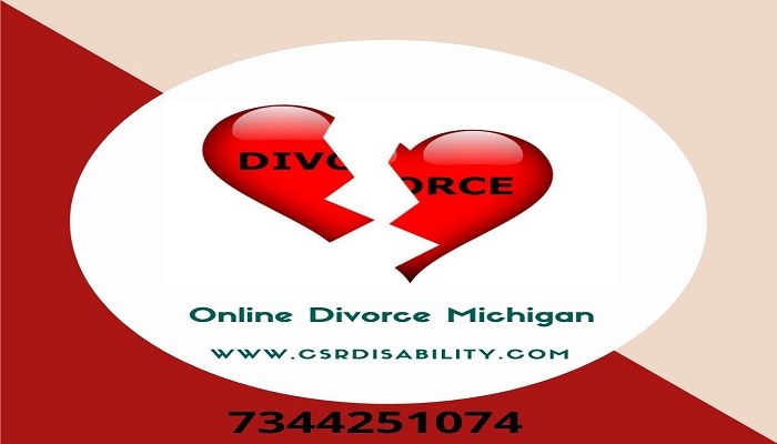 Online divorce Michigan