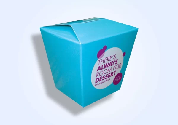 Custom Chinese Takeout Boxes