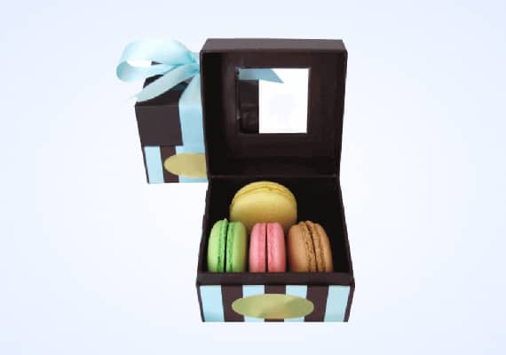 Custom Macarons Boxes Wholesale