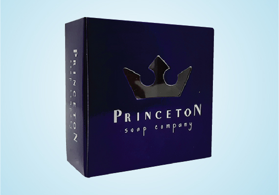 Custom Printed Soap Boxes with diecut window