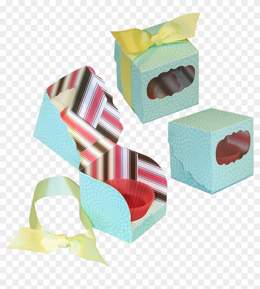 Custom Individual Cupcake Boxes