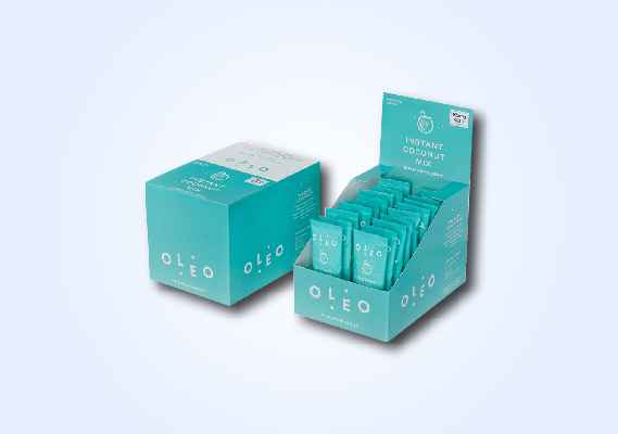 Custom CBD powder Boxes