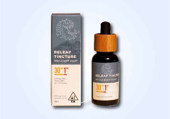 Custom CBD Tincture Bottle Boxes