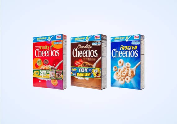 Custom Cereal Boxes Wholesale 