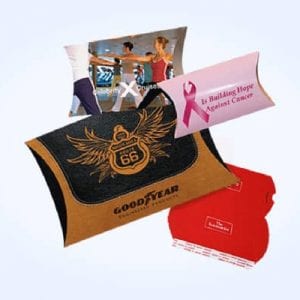 Custom Pillow Boxes Wholesale