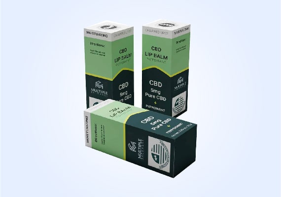 Custom CBD Balm Boxes