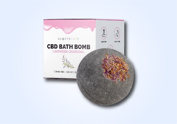 Custom CBD Bath Bomb Boxes