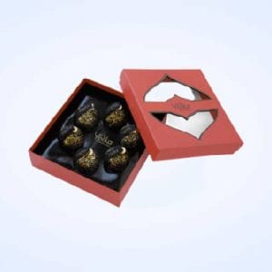 Custom Chocolate Boxes with logo