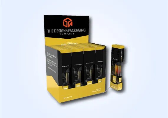 Custom Vape Cartridge Boxes