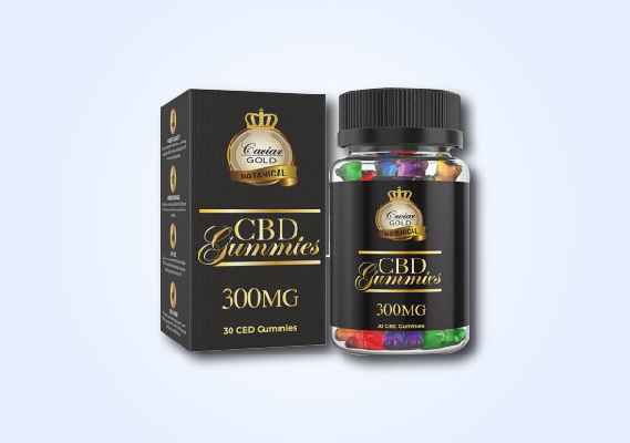 Custom CBD Gummies Boxes