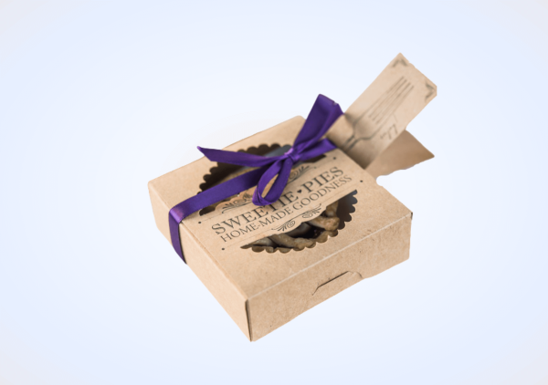 Custom Design Pie Boxes