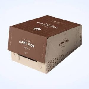 Custom Cake Boxes Wholesale