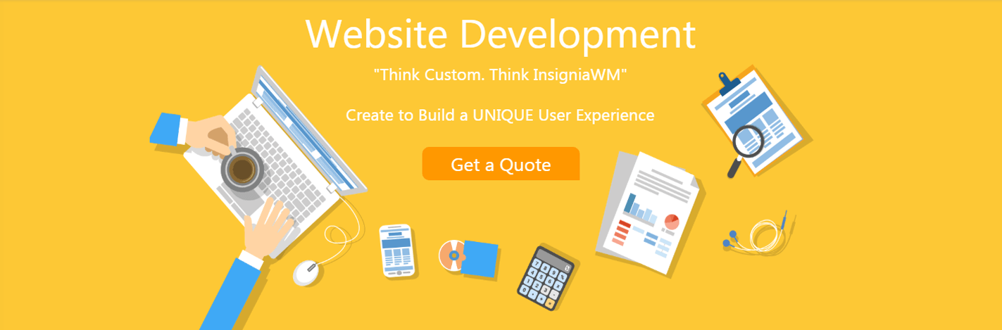 Website Design, Web Development, SEO Company in Bhopal – InsigniaWm