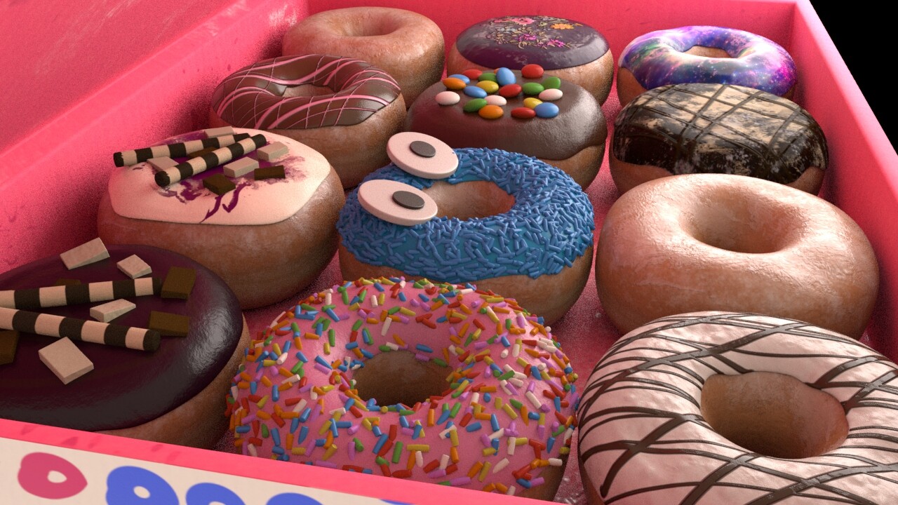 Donuts Needs To Be Handled With Care While The Transit Process Keeping Chocolate Or Other Coated Things.