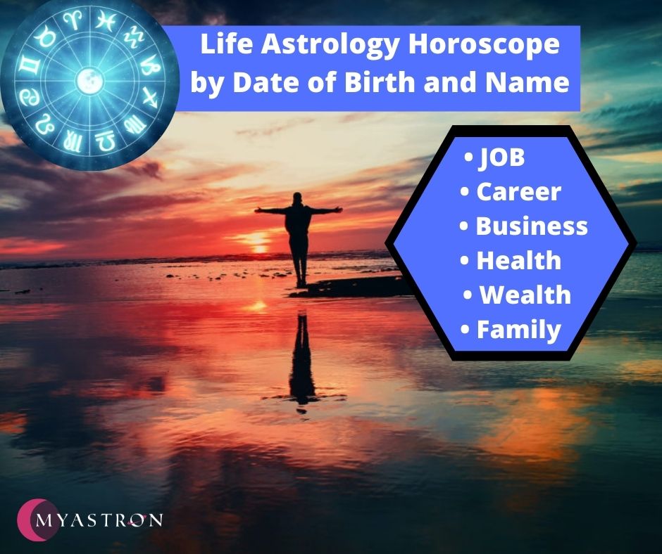 Get your Life Astrology Horoscope by Date of Birth and Name