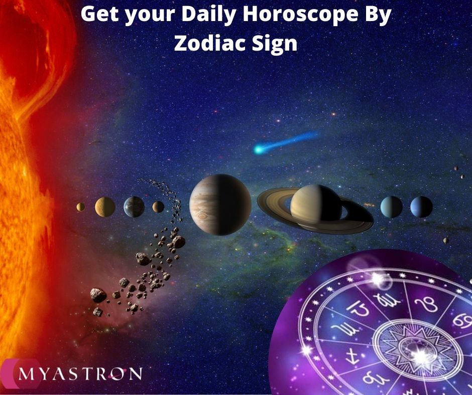 Get Your Daily Horoscope by Zodiac Sign with Experts.