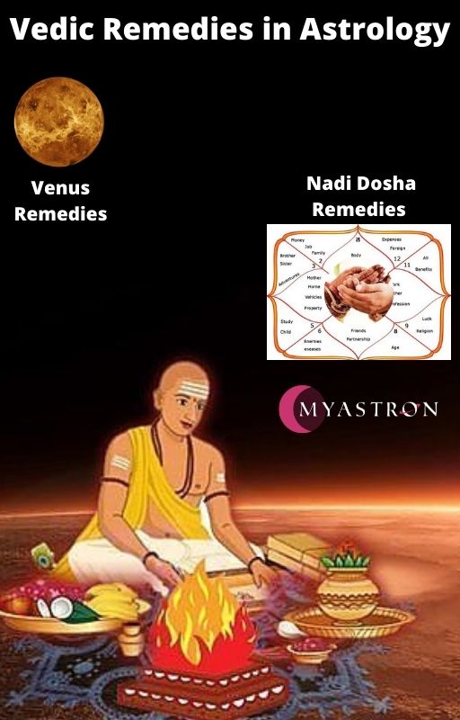 Get Vedic Remedies in Astrology to Cure Venus and Nadi Dosha with Experts.