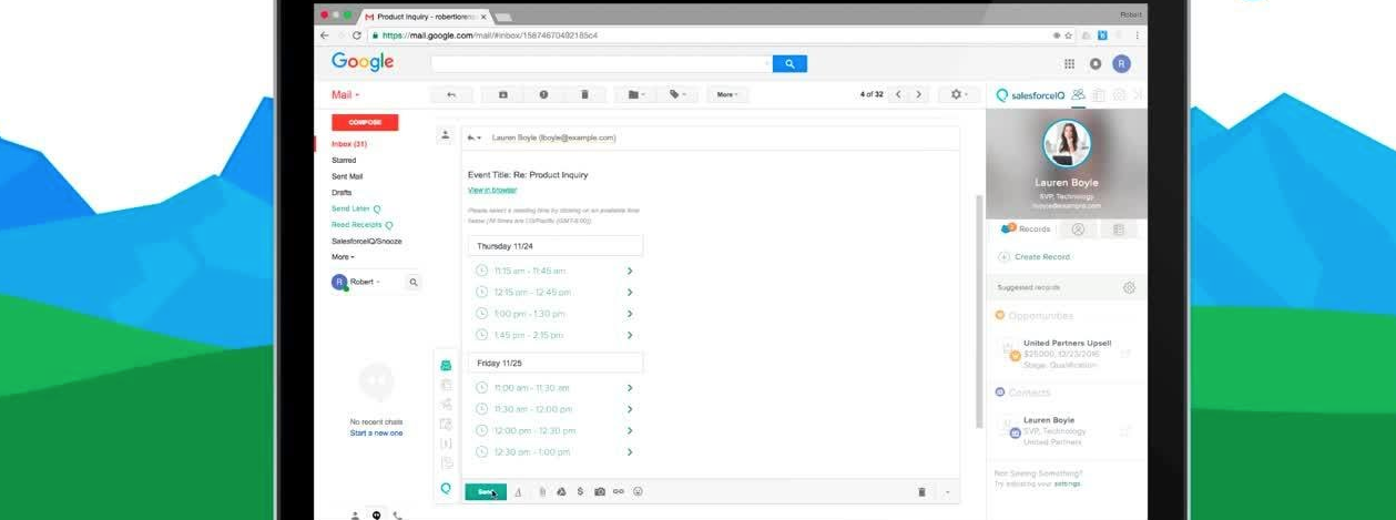 Does Salesforce have a Chrome Extension?