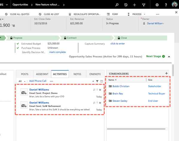 CRM Email Tracking for Improve Sales Productivity