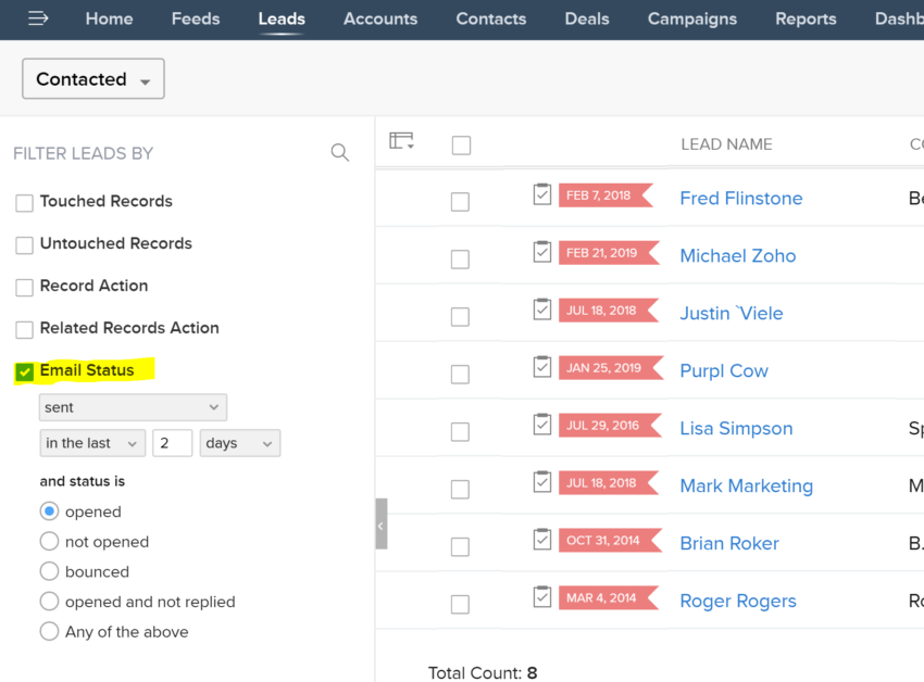 Essentials: Email Tracking In CRM | SalesDirector.ai, Inc