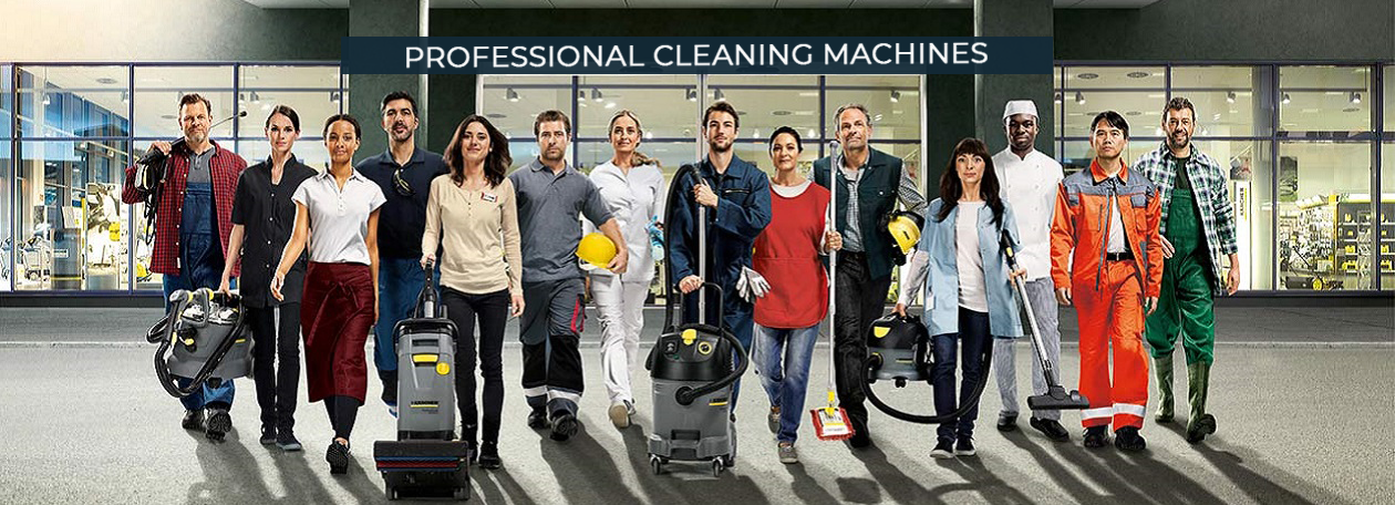 Karcher Dry Vacuum Cleaning Machines by Delta Solutions