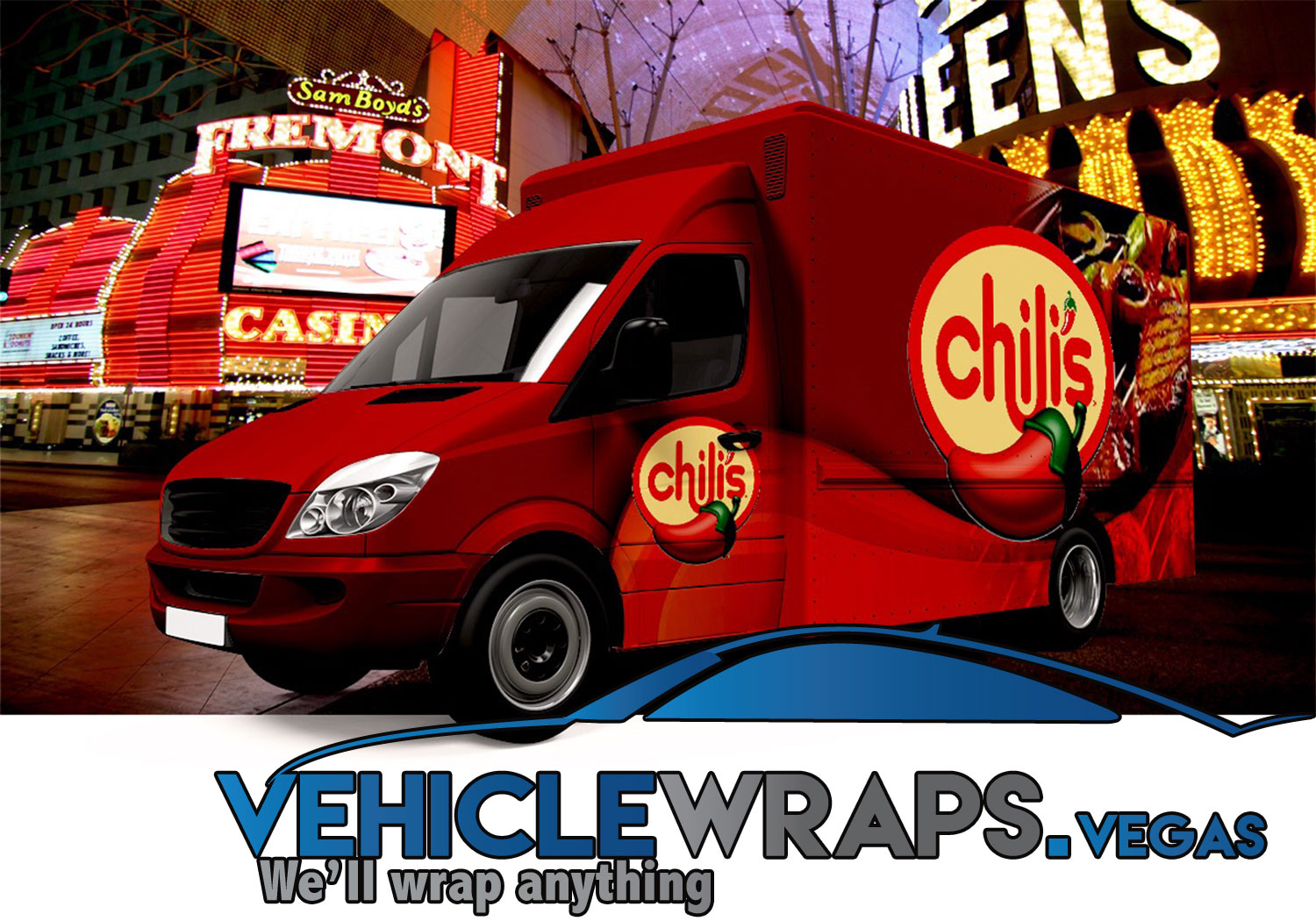 Improve Your Sales with Food Truck Wraps in Las Vegas