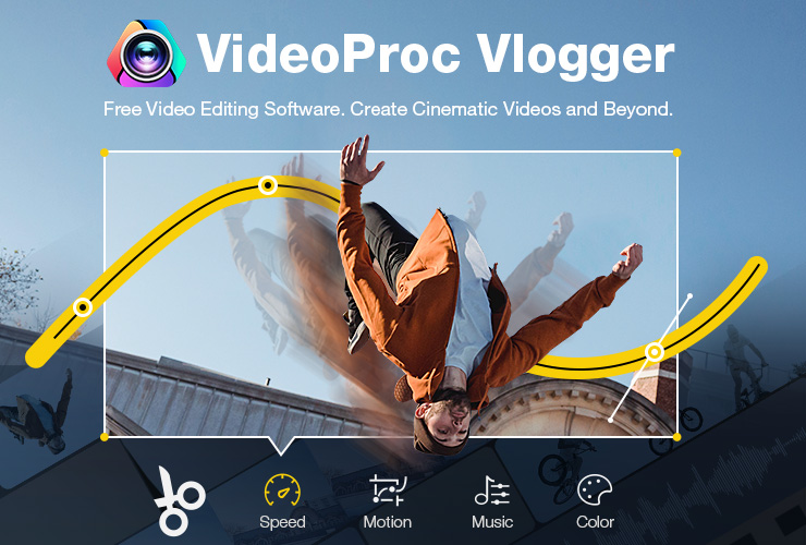 VideoProc Vlogger Runs Natively on Mac M1, M1 Pro and M1 Max, UP to 300% Performance!