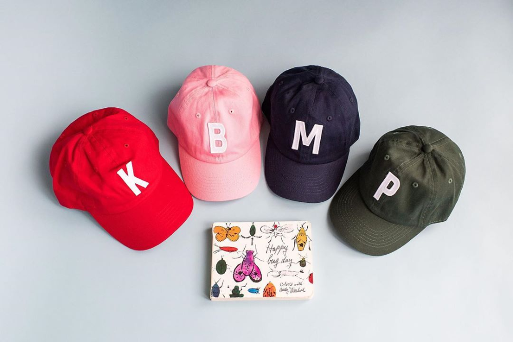 Red Baseball Cap - Red Baseball Bat