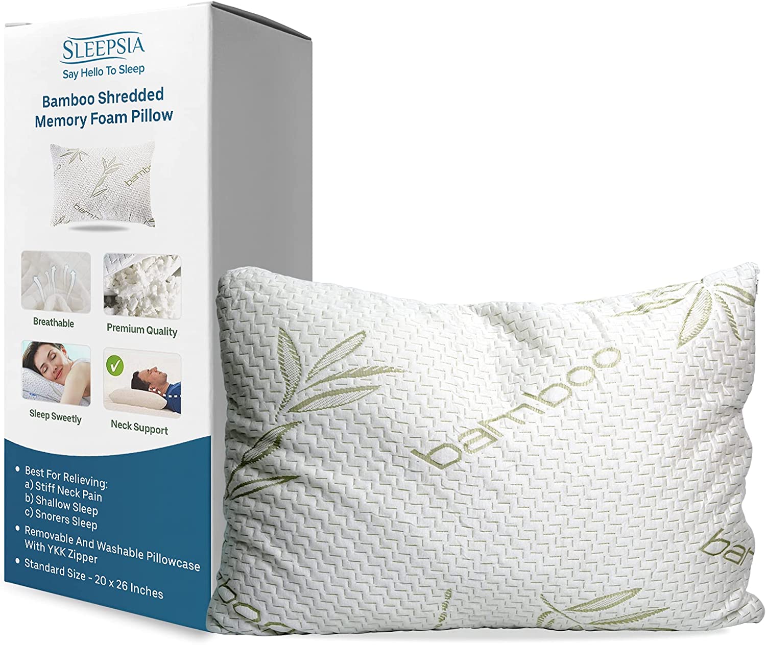 Bamboo Pillows For Side Sleepers