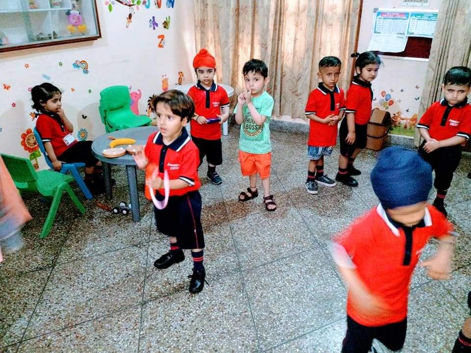 Playschool in Pres, Preschool in Jamnagar