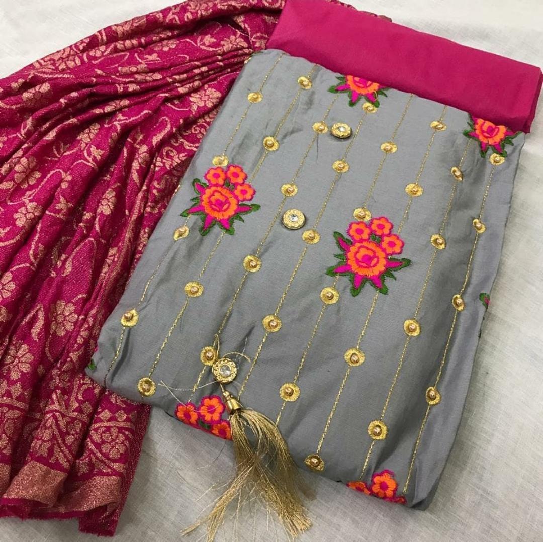 UNSTITCHED SUIT AT CHEAPEST COST